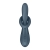 HEAT FLEX 4 VIBRADOR EFECTO CALOR 12 VIBRACIONES GRIS nº4