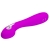 VIBRADOR DE ELETROCHOQUE RECARREGVEL HECTOR - ROXO IMPERMEVE