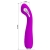 VIBRADOR DE ELETROCHOQUE RECARREGVEL HECTOR - ROXO IMPERMEVE