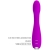 VIBRADOR DE ELETROCHOQUE RECARREGVEL HECTOR - ROXO IMPERMEVE