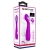 VIBRADOR DE ELETROCHOQUE RECARREGVEL HECTOR - ROXO IMPERMEVE