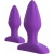 Fantasy for her - kit plug anales, morado