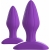 Fantasy for her - kit plug anales, morado