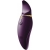 Stimulateur de clitoris violet Zalo Hero