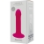 Hitsens 2 - vibrador de silicone de dupla densidade rosa