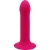 Hitsens 2 - Gode en silicone rose double densité