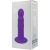 Hitsens 3 - vibrador de silicone roxo de dupla densidade