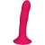 Hitsens 4 - vibrador de silicone de dupla densidade rosa