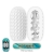 HOT WAVE MASTURBADOR MASCULINO SILICONA BLANCO