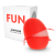 EGG MASTURBATOR RED EDITION DISCRETT nº1