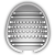 EGG MASTURBATOR RED EDITION DISCRETT nº5