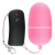 HUEVO VIBRADOR CON MANDO CONTROL REMOTO ROSA nº3