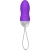 HUEVO VIBRADOR CONTROL REMOTO VIOLETA nº2