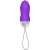 HUEVO VIBRADOR CONTROL REMOTO VIOLETA nº5