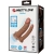 HULBERT DUPLO REALISTA DILDO COM VIBRAÇÃO MULATO nº7