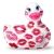 I RUB MY DUCKIE 2.0 | PATO VIBRADOR ROMANCE (WHITE & PIN