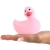 I RUB MY DUCKIE CLASSIC PATO VIBRADOR ROSA nº7