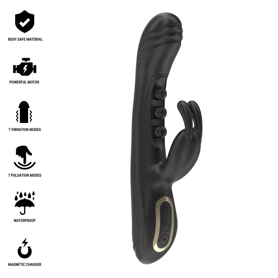 IBIZA - COELHO VIBRANTE COM PULSAÇÃO nº1