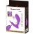 IDABELLE VIBRATION & PULSATION CONTROL REMOTO VIOLETA nº