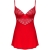 INGRIDIA CHEMISE & TANGA ROJO M/L nº4