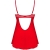 INGRIDIA CHEMISE & TANGA ROJO M/L nº5