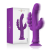 INTENSE - CASANOVA VIBRATOR RABBIT SILICONE TRIPLE ENGINE PU