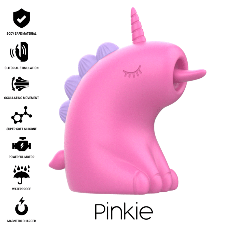 INTENSE - PINKIE STIMOLATORE PER IL UNICORNO FUCSIA nº6