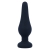 INTENSE ANAL PLUG PIPO S SILICONE NEGRO 9.8 CM nº1