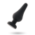 INTENSE ANAL PLUG PIPO S SILICONE NEGRO 9.8 CM nº3