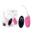 UOVO VIBRANTE INTENSE FLIPPY II CON TELECOMANDO ROSA