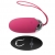 OVO VIBRANTE INTENSO FLIPPY II COM CONTROLE REMOTO ROSA nº3