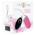 OVO VIBRANTE INTENSO FLIPPY II COM CONTROLE REMOTO ROSA nº4