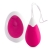 TELECOMMANDE OEUF VIBRANT INTENSE JAN DEEP PINK nº3