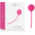 INTENSE KISHA FIT ONE SILICONE KEGEL HOT ROSE