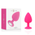 INTENSO SHELKI L PLUG ANALE ROSA CALDO nº1