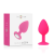 INTENSO SHELKI M PLUG ANAL HOT PINK