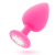 INTENSO SHELKI M PLUG ANAL HOT PINK nº4