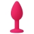 INTENSE SHELKI S PLUG ANAL HOT ROSE nº1