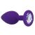 PLUG SHELKI S INTENSO ROXO ANAL nº1