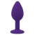 PLUG SHELKI S INTENSO ROXO ANAL nº2