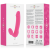 INTENSE SUGAR SEVEN SPEEDS SILICONE FUSHSIA nº5