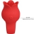 VIBRATEUR DE DOIGT EN FORME DE JAE ROSE 10 VIBRATIONS ROUGE