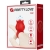 VIBRATEUR DE DOIGT EN FORME DE JAE ROSE 10 VIBRATIONS ROUGE