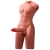 JASON MEZZO CORPO TORSO MASCHILE REALISTICO CON SPINTA E VIB
