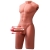 JASON MEZZO CORPO TORSO MASCHILE REALISTICO CON SPINTA E VIB