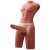 JASON MEZZO CORPO TORSO MASCHILE REALISTICO CON SPINTA E VIB