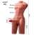 JASON MEZZO CORPO TORSO MASCHILE REALISTICO CON SPINTA E VIB