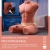 JASON MEZZO CORPO TORSO MASCHILE REALISTICO CON SPINTA E VIB