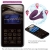 JAYLEEN VIBRADOR APP CONTROLE REMOTO ROXO nº15