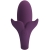 JAYLEEN VIBRADOR APP CONTROLE REMOTO ROXO nº3